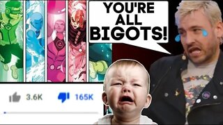 Marvel Writer THROWS A TANTRUM Over New Warriors Disaster! Even Woke SJWs Dislike It!