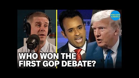 First Republican Debate Reaction: Who Won? + Donald Trump's Crazy Tucker Carlson Interview