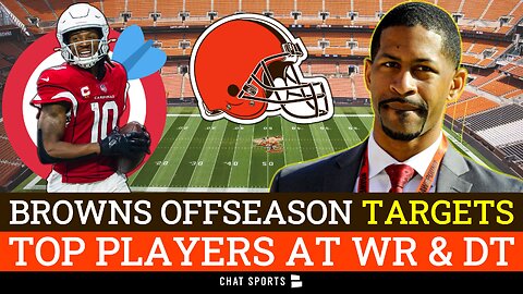 Browns Offseason Targets: Top WRs and DTs Via Trade & NFL Free Agency
