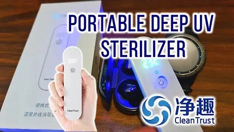 Clean Trust Portable Deep UV STERILIZER