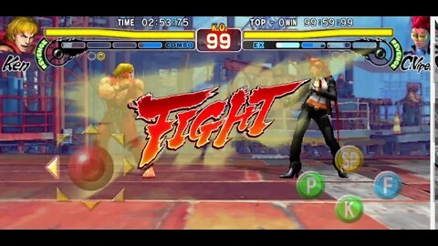 Street Fighter: KEN vs C.VIPER | Entretenimiento Digital 3.0