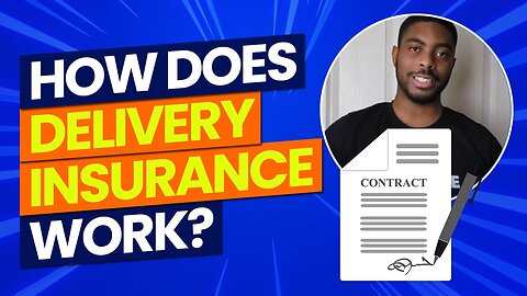 How Delivery Insurance Works For Uber Eats & DoorDash Drivers