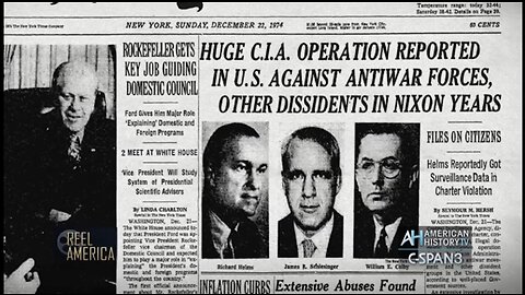 Church Committee: 40 Years Later - Huston Plan PREVIEW. Why Investigations Began. Gov. Corruption