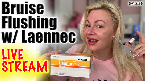 Live Bruise Flushing w/ Laennec, AceCosm | Code Jessica10 saves you money