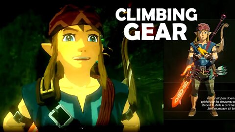 CLIMBING GEAR | Breath of the Wild | Zelda BotW | Basement | S3E70