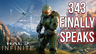 343 Industries Finally Addresses The Halo Infinite Debacle