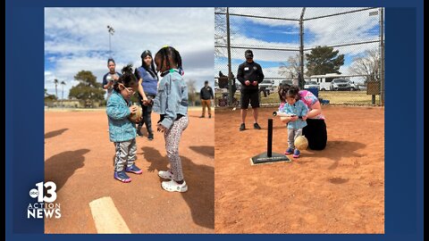 Local non-profit hosts Beep Baseball game at Paradise Park