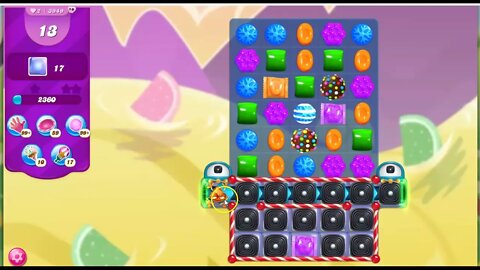 Candy Crush Level 3949 Talkthrough, 17 Moves 0 Boosters