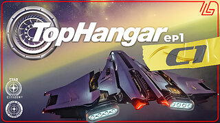 Top Hangar Ep1 - Crusader Spirit C1 - Star Citizen Machinima + C1 Giveaway