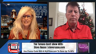 The Tamara Scott Show Joined by Steve Russo