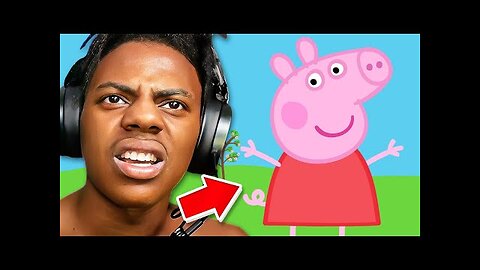 iShowSpeed Reacts To Being In PeppaPig