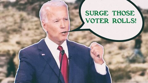 Biden's Election Stealing Border Hell