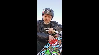 Skateboarding @56 Years Young