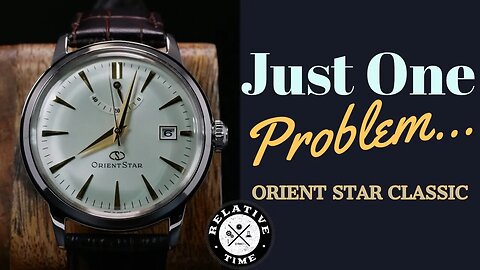 So Close… Orient Star Classic Review SAF02005S0