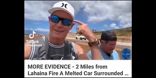 Maui Directed energy weapon Shills Hoaxers At work, they're not going to tell you the truth