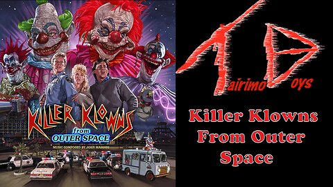 Tairimo Boys: Retro Boys Reviews - Killer Klowns From Outer Space