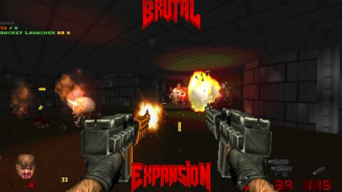Brutal Doom v21.13.2 | Plutonia Map 26 | Online Co-op