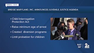 Bridge Maryland looks to help children with new justice agenda