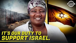 BORDER. PREPPING. ISRAEL. PRAYER. | It's our duty to support Israel. - Dr. Stella Immanuel