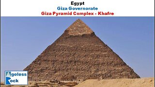 Is Khafre's Pyramid a man-made structure?