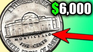 1959 Jefferson Nickels that are Worth Money!!