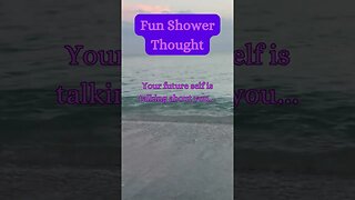 Beach Brainwaves! 🌊 Unexpected Shower Thought Revealed! @AmbientNoiseCo. #showerthoughts #beach