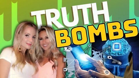 Smartphone Tech to Be Built Into Human Body by 2030 - Truth Bombs w/ Ivory & Lauren