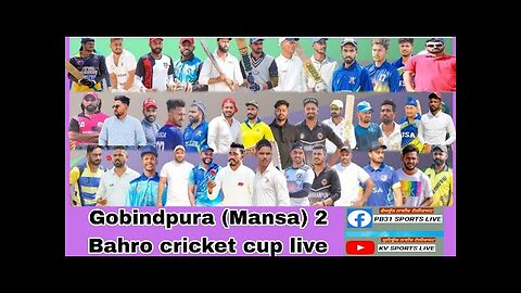 Gobindpura cricket cup live