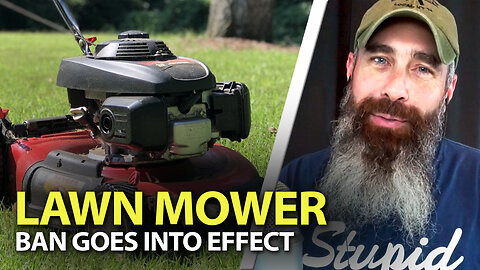 Lawn Mower BANS Take Effect In 2024
