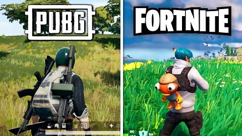PUBG PS5 vs. Fortnite PS5 Comparison & Gameplay - Which One is Best..? | Game Play Zone