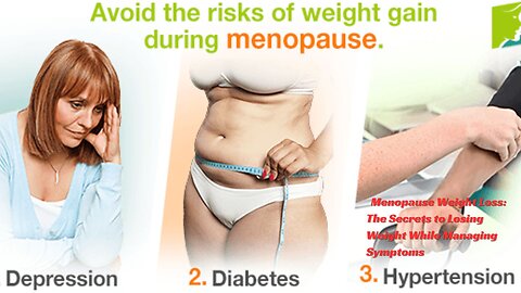 Menopause Weight Loss: The Secrets to Losing Weight While Managing Symptoms