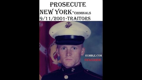 Prosecute New York-9/11 was a crime