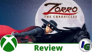 Zorro The Chronicles Game Review on Xbox