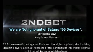 We are Not Ignorant of Satan's "5G Devices". #tech #news #warfare #war #spiritual #crisper #5g