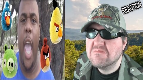 Black Man Angry At Angry Birds @dcigs REACTION!!! (BBT)