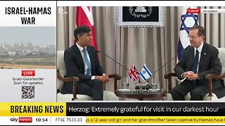 Israeli President Calls Out BBC's Distorted Reporting to UK PM