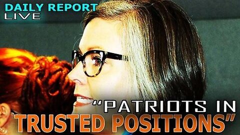 DON'T GIVE UP! LISTEN CAREFULLY & WAIT FOR IT! "PATRIOTS IN TRUSTED POSITIONS"!! - TRUTH & ART TV