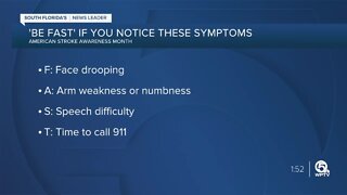 American Stroke Month aims to educate public about risk factors, prevention