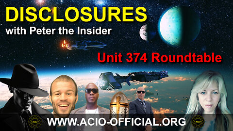 11-29-2023 Disclosures Roundtable with Peter the Insider & Unit 374 - Shadow Group, ICBM's, 5Dupdate
