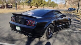 Supercharged Shelby GT, Walkaround Outside