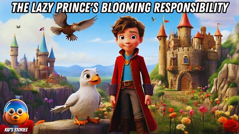 The Lazy Prince's Blooming Responsibility