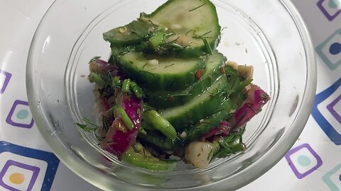 Wow! Cucumber Salad | Food Frenzy Friday