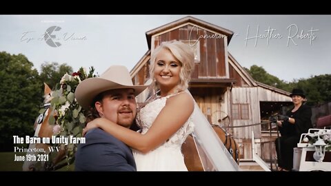 Cameron and Heather Roberts Wedding | The Barn on Unity Farm