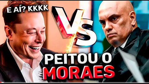 ELON MUSK VS XANDÃO - O REGIME BRASILEIRO EXPOSTO PARA O MUNDO