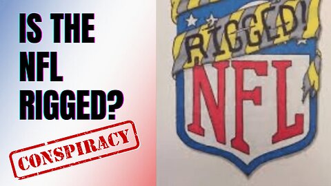 IS THE NFL THE NEW WWE ??? // Sports conspiracies: A SUPER QUICK HISTORY OF NFL SCANDALS