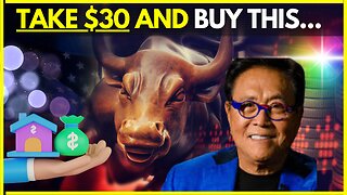 Pull Your Cash Out Of The Bank to Buy Cheap $30 Asset - ROBERT KIYOSAKI