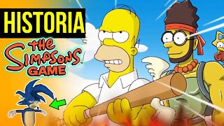Simpsons The Game - Video Games em CRISE | Rk play