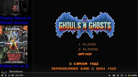 Playing Ghouls and Ghosts and Ghost and Goblins