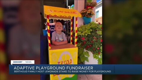 Lemonade stand raises $13K to help Berthoud Adaptive Park Project