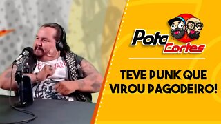 ✅ #CORTES POTOCA PODCAST ✂ 🎙 HERON PUNK TEVE PUNK QUE VIROU PAGODEIRO!